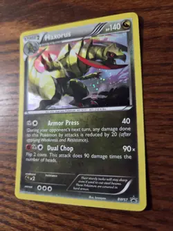 Haxorus BW57 - Black & White Black Star Promo - Pokemon TCG Holo - Image 2