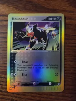 Houndour 59/97 - EX Dragon - Pokemon TCG Reverse Holo - Image 1