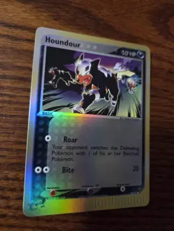 Houndour 59/97 - EX Dragon - Pokemon TCG Reverse Holo - Image 3