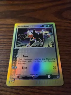 Houndour 59/97 - EX Dragon - Pokemon TCG Reverse Holo - Image 4