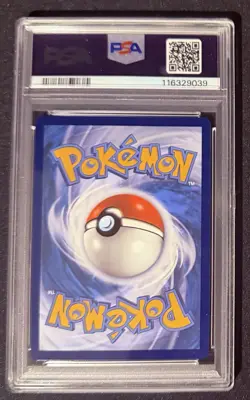 Pokemon TCG Stellar Crown Dachsbun EX 169/142 Special Illustration Rare, PSA 10 - Image 2