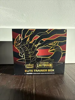 *READ* Pokemon TCG Sword Shield Lost Origin Elite Trainer Box ETB Factory Sealed - Image 1