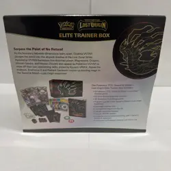 Pokemon TCG: Sword & Shield Lost Origin Elite Trainer Box ETB NEW/Factory Sealed - Image 3