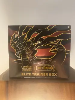 Pokemon TCG Sword & Shield Lost Origin Elite Trainer Box Factory Sealed ETB - Image 1