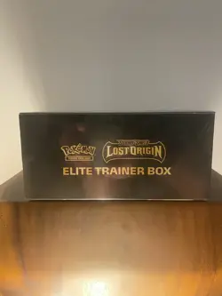 Pokemon TCG Sword & Shield Lost Origin Elite Trainer Box Factory Sealed ETB - Image 4