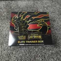 Pokemon TCG: Sword & Shield Lost Origin Elite Trainer Box ETB New Factory Sealed - Image 1