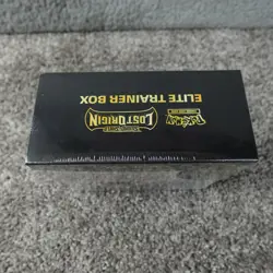 Pokemon TCG: Sword & Shield Lost Origin Elite Trainer Box ETB New Factory Sealed - Image 4