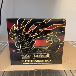 *READ* Pokemon TCG Sword Shield Lost Origin Elite Trainer Box ETB Factory Sealed - Image 1
