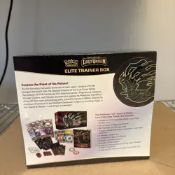 *READ* Pokemon TCG Sword Shield Lost Origin Elite Trainer Box ETB Factory Sealed - Image 3