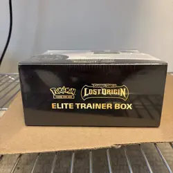 *READ* Pokemon TCG Sword Shield Lost Origin Elite Trainer Box ETB Factory Sealed - Image 5