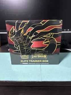 Pokemon TCG: Sword & Shield Lost Origin Elite Trainer Box ETB New Factory Sealed - Image 1