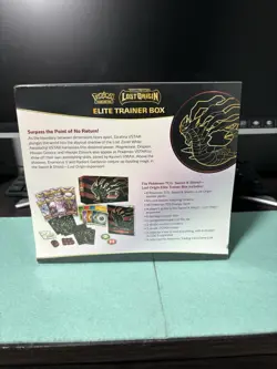 Pokemon TCG: Sword & Shield Lost Origin Elite Trainer Box ETB New Factory Sealed - Image 3