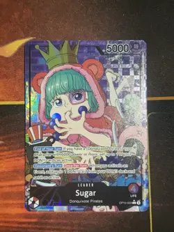 Sugar (003) (Parallel) OP10-003 Royal Blood Foil - Image 1