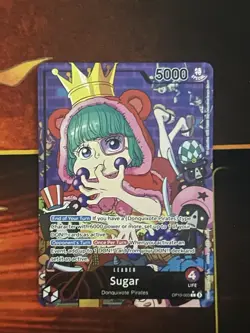Sugar (003) (Parallel) OP10-003 Royal Blood Foil - Image 2