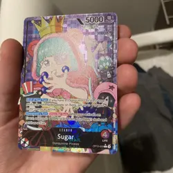 Sugar (003) (Parallel) OP10-003 Royal Blood Foil - Image 3