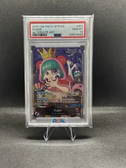 Sugar (003) (Parallel) OP10-003 Royal Blood Foil PSA 10 - Image 1