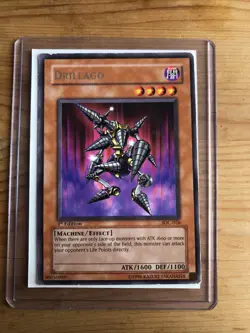 Yu-Gi-Oh! TCG Drillago Invasion of Chaos IOC-026 1st Edition Rare - Image 1