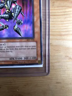 Yu-Gi-Oh! TCG Drillago Invasion of Chaos IOC-026 1st Edition Rare - Image 5