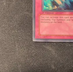 Yu-Gi-Oh Torrential Tribute LON-025 1st Edition Holo - Vintage Trap Card - Image 2