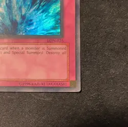 Yu-Gi-Oh Torrential Tribute LON-025 1st Edition Holo - Vintage Trap Card - Image 3