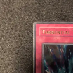 Yu-Gi-Oh Torrential Tribute LON-025 1st Edition Holo - Vintage Trap Card - Image 5