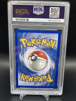2003 Pokemon PSA 9 Scizor 32/147 Aquapolis Reverse Holo Rare - Image 2