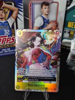 One Piece CCG Boa Hancock Op14-112 SR Near Mint - Image 1