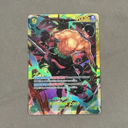 One Piece Card Game PRB02 The Best Vol.2 Holo SEC Lot Sanji Zoro Ace English NM - Image 2