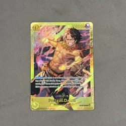 One Piece Card Game PRB02 The Best Vol.2 Holo SEC Lot Sanji Zoro Ace English NM - Image 4