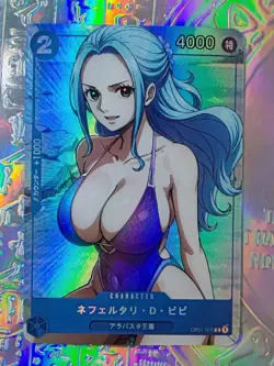 Card One Piece Goddess Story WAIFU Nami Nico Robin Boa Hancock Vivi Sexy Holo - Image 1