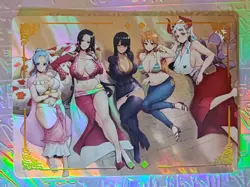 Card One Piece Goddess Story WAIFU Nami Nico Robin Boa Hancock Vivi Sexy Holo - Image 1
