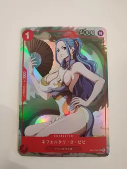 Card One Piece Goddess Story WAIFU Nami Nico Robin Boa Hancock Vivi Sexy Holo - Image 1