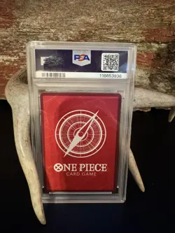 PSA 10 Vegapunk Alternate Art Leader OP07-097 500 Years in the Future One Piece - Image 2