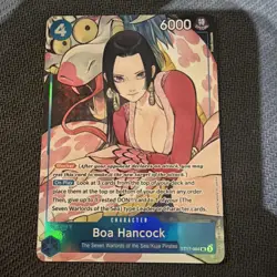 Boa Hancock ST17-004 Full Art - One Piece Illustration Box Vol. 1 Foil Promo - Image 1
