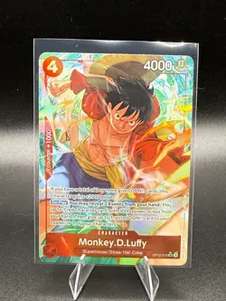 Monkey.D.Luffy (Alternate Art) OP12-015 Legacy of the Master Foil - Image 1