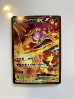 Charizard EX - XY121 - Pokemon XY Promo Ultra Rare Card MP - Image 1