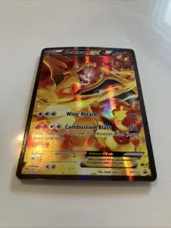 Charizard EX - XY121 - Pokemon XY Promo Ultra Rare Card MP - Image 2