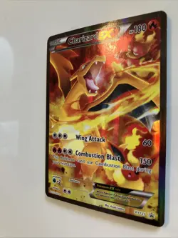 Charizard EX - XY121 - Pokemon XY Promo Ultra Rare Card MP - Image 3