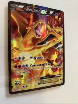 Charizard EX - XY121 - Pokemon XY Promo Ultra Rare Card MP - Image 4