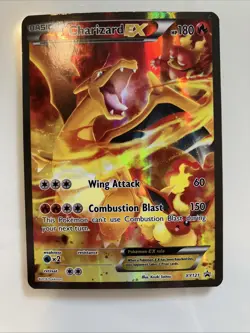 Charizard EX - XY121 - Pokemon XY Promo Ultra Rare Card MP - Image 5