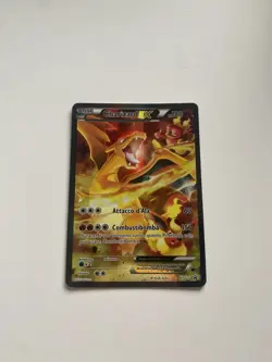Charizard EX XY121 Generations Ultra Rare Full Art Promo Pokemon Card 2016 - Image 1