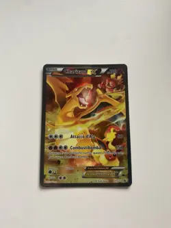 Charizard EX XY121 Generations Ultra Rare Full Art Promo Pokemon Card 2016 - Image 3