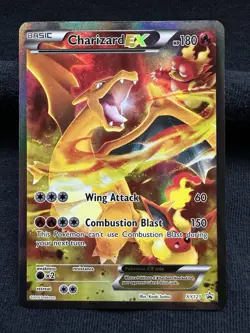 Charizard EX XY121 Generations Ultra Rare Full Art Promo Pokemon Card - Image 1