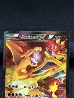 Charizard EX XY121 Generations Ultra Rare Full Art Promo Pokemon Card - Image 5