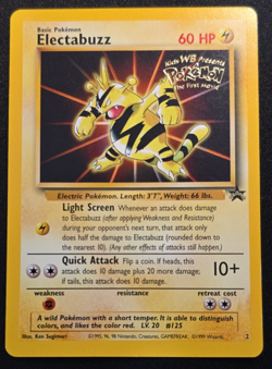 Pokemon Kids WB First Movie Promo Lot (4) Pikachu Mewtwo Dragonite Electabuzz - Image 5