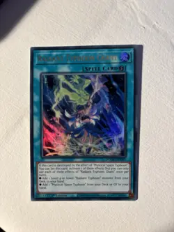 Radiant Typhoon Chant - Ultra Rare 1st Edition DOOD-EN061 - NM - YuGiOh - Image 1