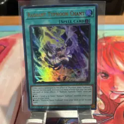 Yugioh Radiant Typhoon Chant DOOD-EN061 Ultra Rare 1st Edition NM - Image 1