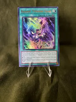 Radiant Typhoon Chant DOOD-EN061 1st Edition Ultra Rare NM Near Mint Yugioh - Image 1