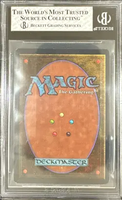 1994 MTG Antiquities Candelabra of Tawnos Magic the Gathering BGS 8 Near Mint - Image 2