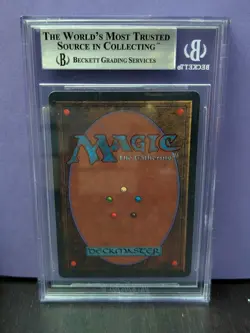 Candelabra of Tawnos * ANTIQUITIES * BGS 9 Mint (9/9/9.5/9.5) * MtG Rare - Image 2